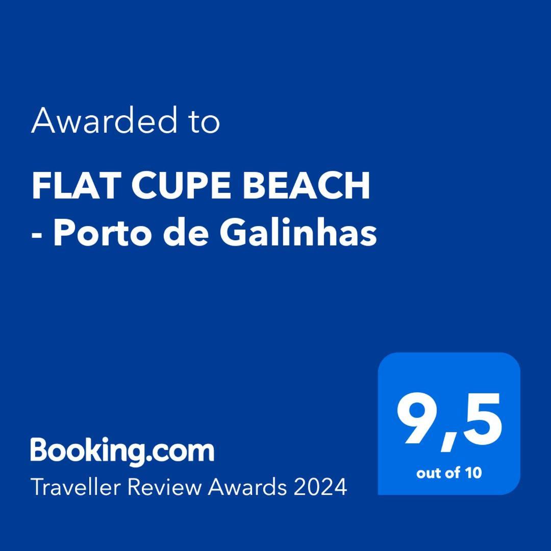 Flat Cupe Beach - Pôrto das Galinhas Esterno foto