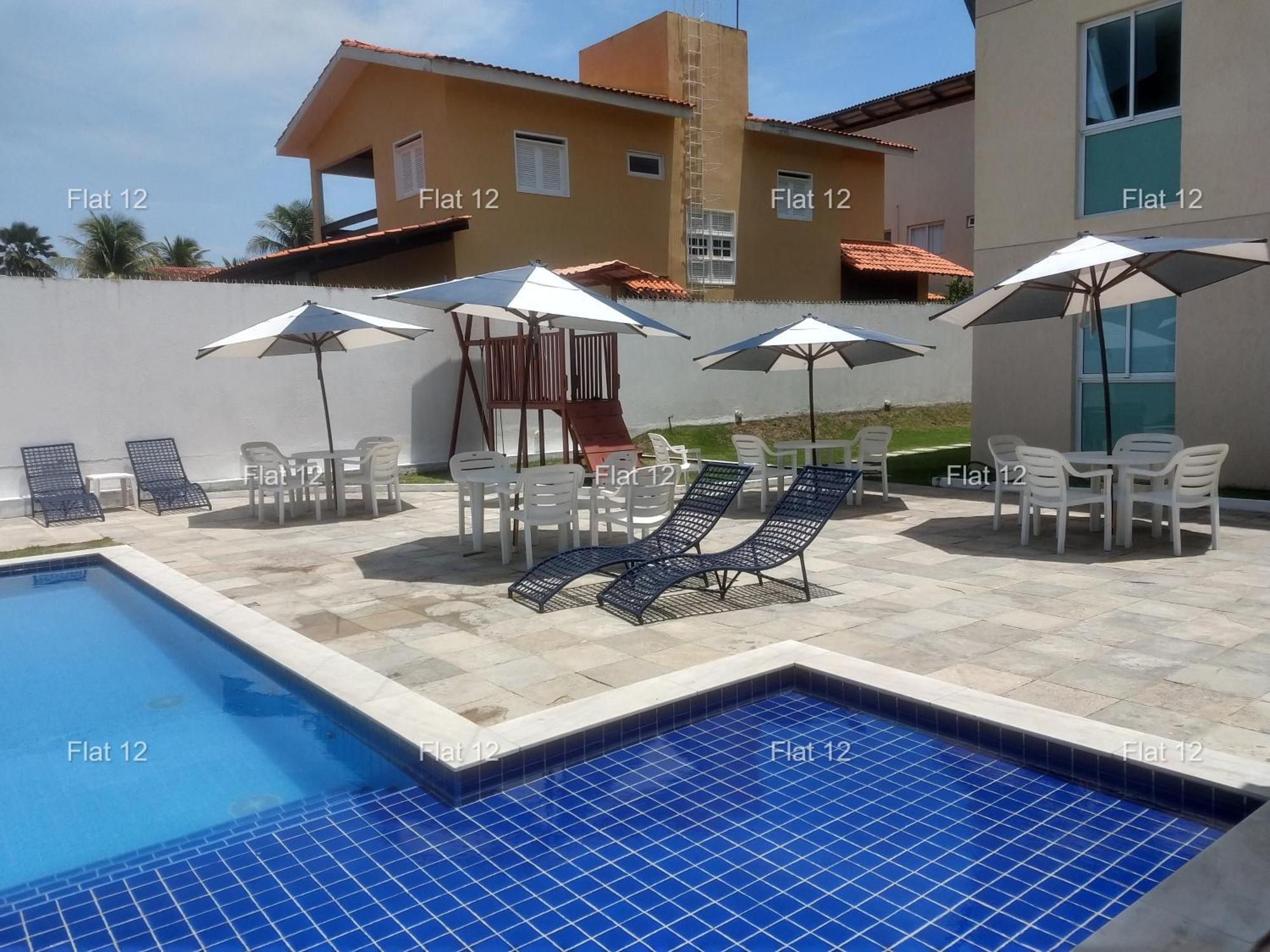 Flat Cupe Beach - Pôrto das Galinhas Esterno foto