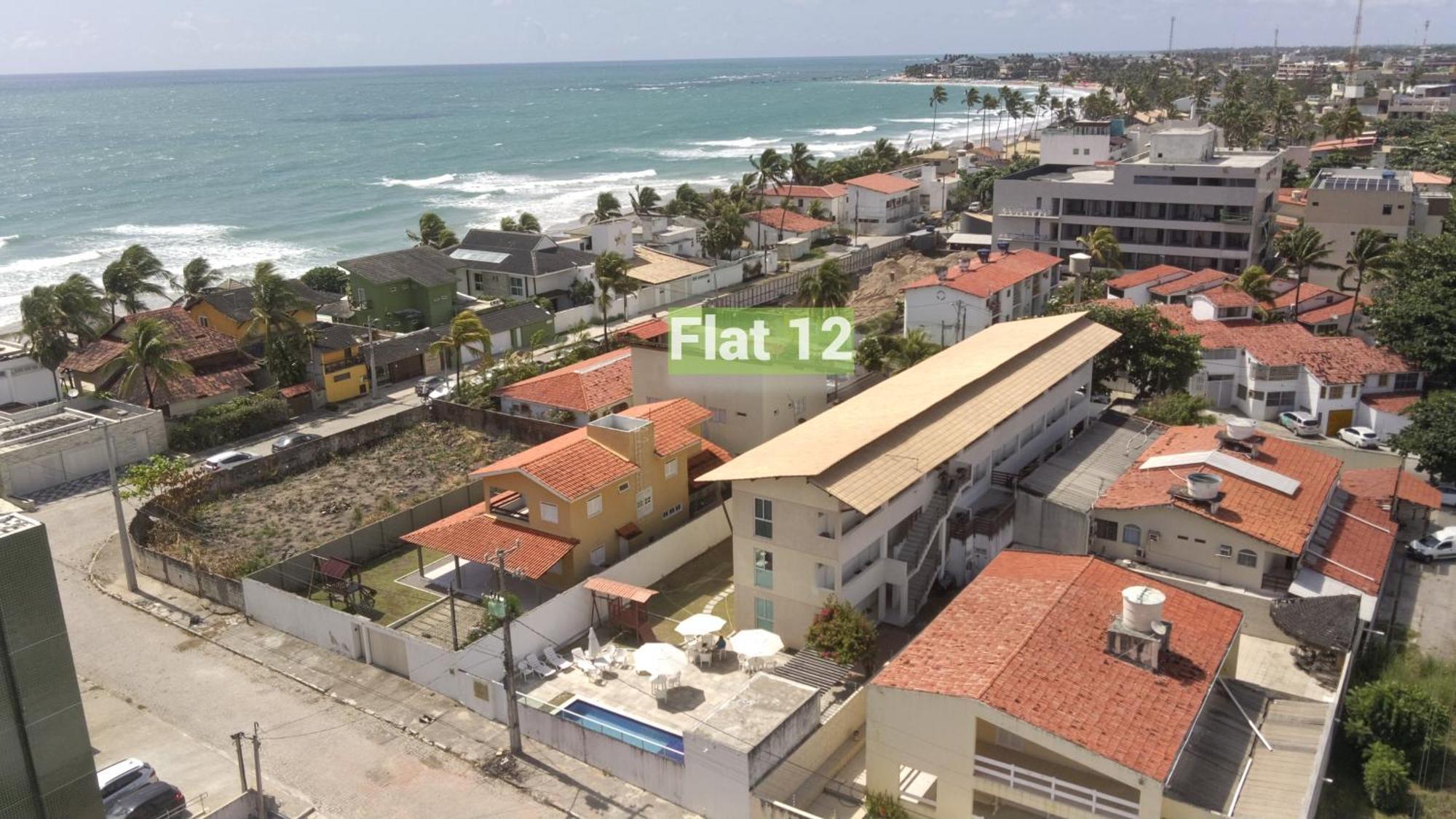 Flat Cupe Beach - Pôrto das Galinhas Esterno foto